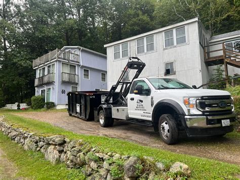 Dumpster Rentals & Trash Pickup in Rochester, NH | The Can Man | The ...