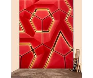 Radhika Enterprises Floral Leavs Wallpapers for Walls Living Room roll ...