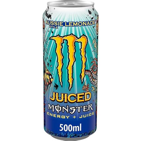Aussie Lemonade Energy Drink - Monster - Fresh Aisle – Fresh Aisle