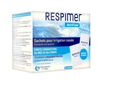 Buy Laboratoire de la MerRespimer NetiFlow 30 Sachets Online at Lowest ...