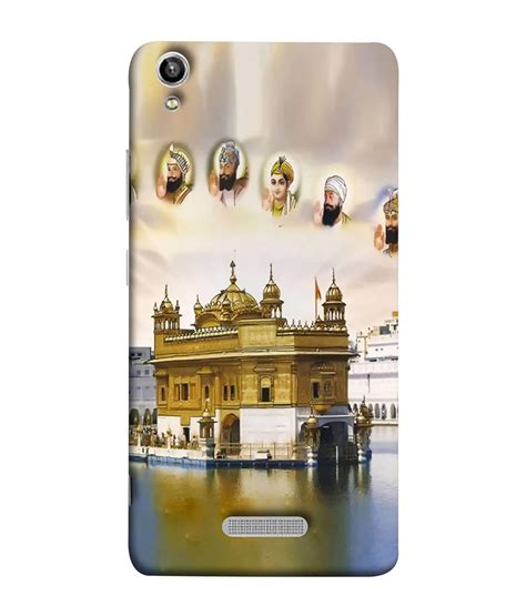 Fuson Designer Back Case Cover for Lava Pixel V1 (Sikh Golden Temple ...