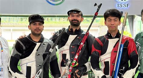 Indian shooters bag 1-2 at Asian Shooting Championships, still don't ...