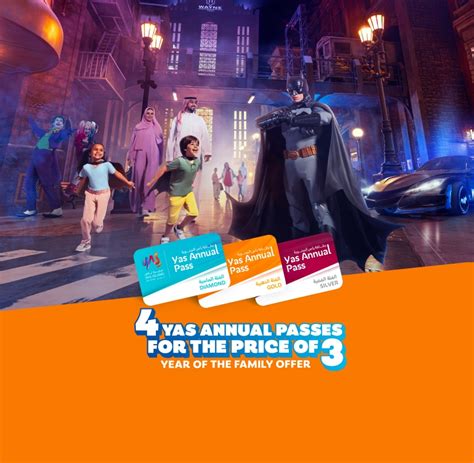 Yas Annual Pass