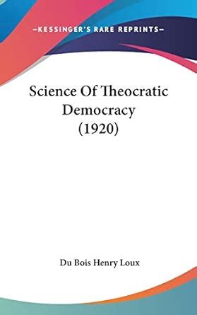 Buy Science of Theocratic Democracy Book Online at Low Prices in India ...