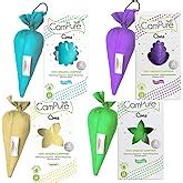 CamPure Camphor Cone (Original) Pack Of 2-100% Organic | Air Freshener ...