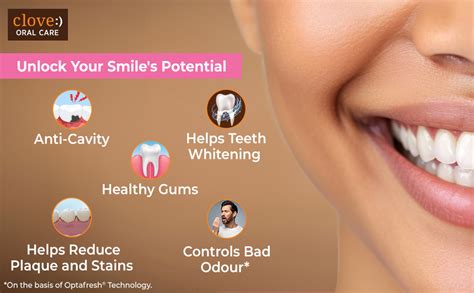Buy Clove ultimate toothpaste, Complete Protection, FREE Dental ...