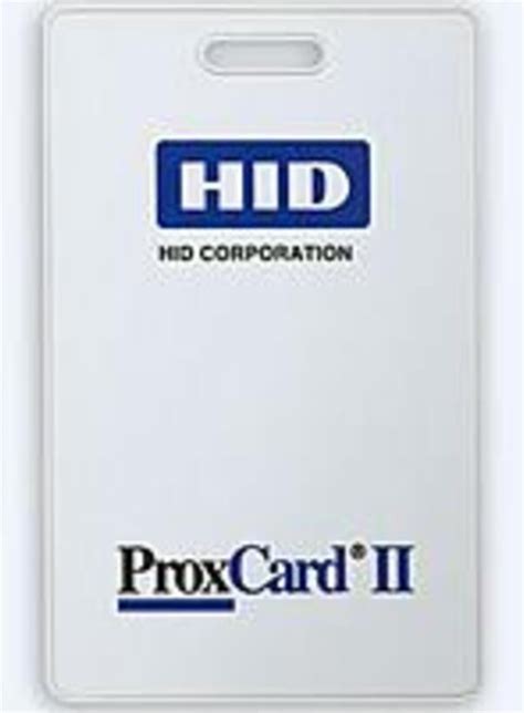 Buy HID ProxCard II 1326LSSMV 125 kHz Proximity Access Card Used-Like ...