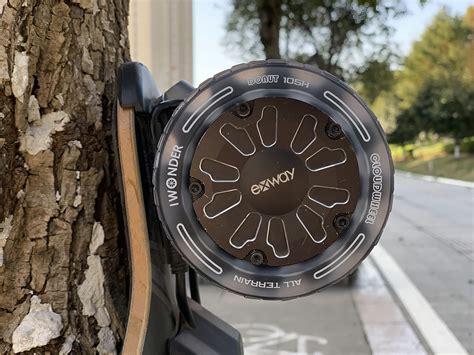 Buy IWONDER CLOUDWHEEL Donut 105mm Hub Motor Sleeve Urban All Terrain ...