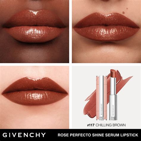 Rose Perfecto Shine Serum Lipstick • N117