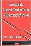 Buy Introduction to Geometric Function Theory of Hypercomplex Variables ...