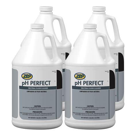 pH Perfect Neutral Floor Cleaner - 1 Gallon – Zep Inc.