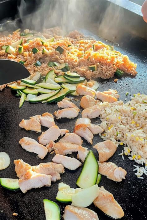 Hibachi Chicken Recipe Blackstone: Sizzle Up Japanese Steakhouse Flavor ...