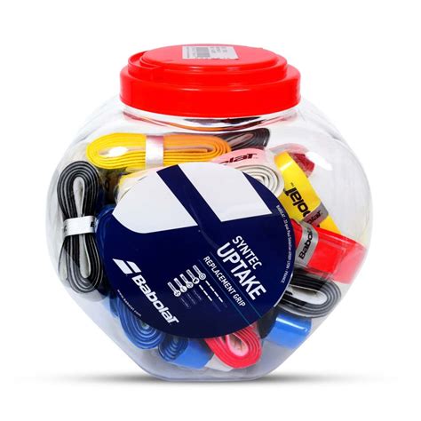 Babolat Syntec Uptake Replacement Grip (Assorted, 30pcs) – Noah Sports