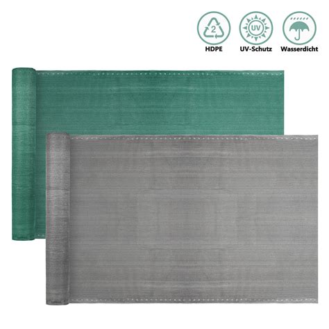 Biombo reforzado 1,2 x 25 m Verde 150 gr/m² (1,2 x 20 m) | Leroy Merlin