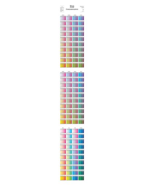 Image result for CMYK Color Chart