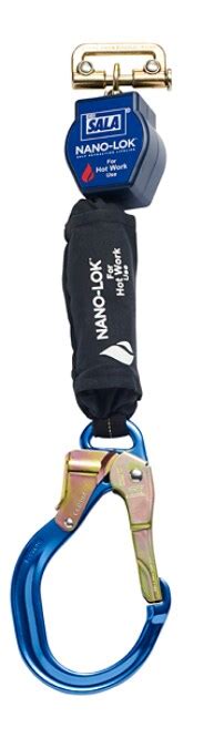 3M™ DBI-SALA® Nano-Lok™ Quick Connect Self Retracting Lifeline for Hot ...