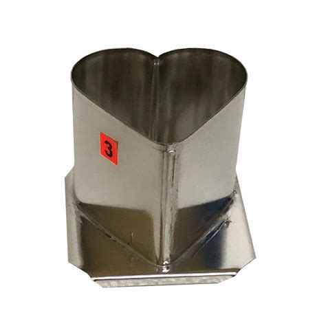 KROKIO® - Heart Shape Candle Mould 3 x 3 Inch Metal Pillar Candle Mould ...