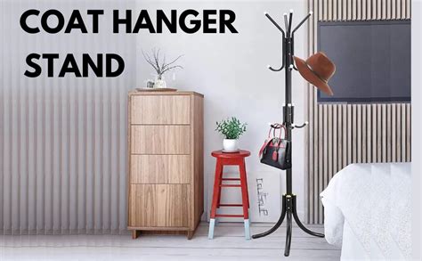 Afflatus Coat Rack Stand Coat Hanger Stand Coat Stand for Office Home ...