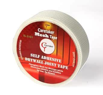 CareTaker Seamless Bond Mesh Tape/Self Adhesive Drywall Joint Tape ...