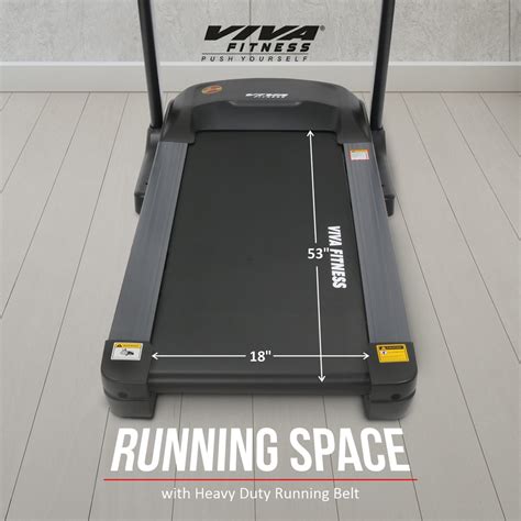 Viva Fitness T-425 DC Motorized Treadmill | Viva-fitness-in