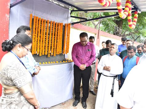 DEDICATION CEREMONY OF DRINKING WATER BOOTHS – St. Michael's School ...