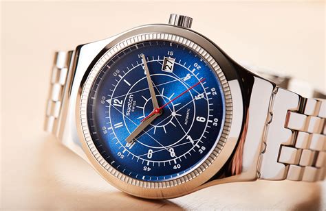 Swatch Originals Sistem Blue Automatic SUTS401 Unisex Watch ...