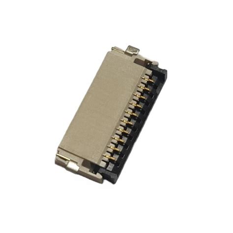 Buy FCC-10-1.0 10Pin 1.0mm FCC Socket for DWIN HMI LCDs Online in India ...
