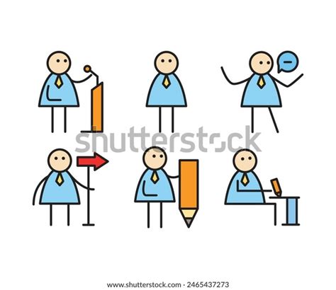 Business Man Stick Figure 的图像结果