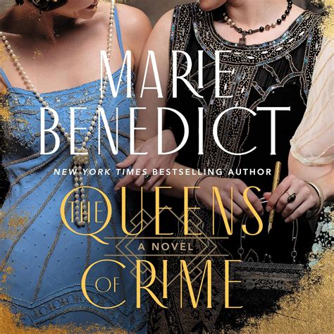 Amazon.com: The Queens of Crime: A Novel: 9781250379597: Benedict ...