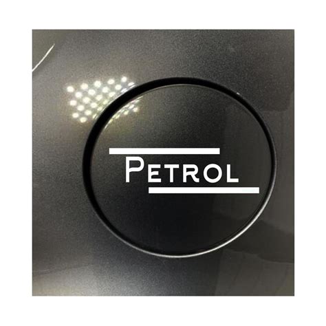 indnone® Narrow Petrol Sticker for Car Sticker Stylish Vinyl Decal ...