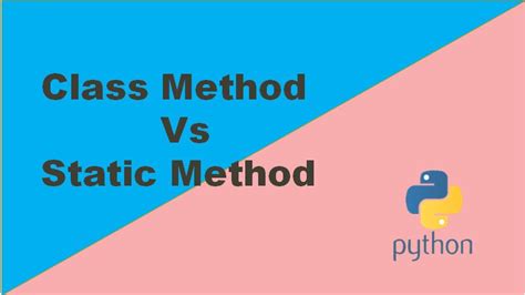 Class Method vs Method Python 的图像结果