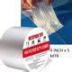 AGG BRO Anti Corrosive Tape / Pipe Wrap Tape 2 Inches 30 m Single Sided ...