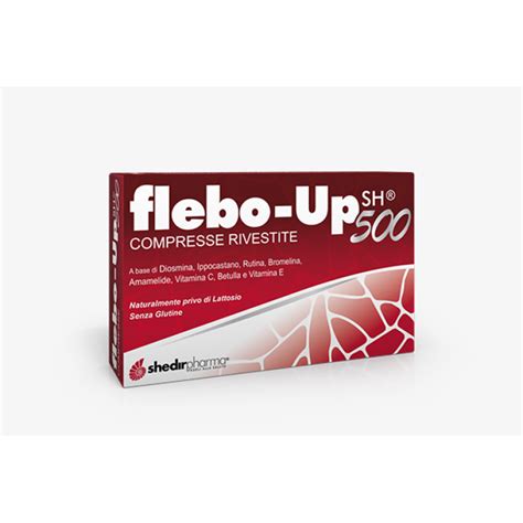 Flebo-Up Sh® 500 30 Tablets - Loreto Pharmacy