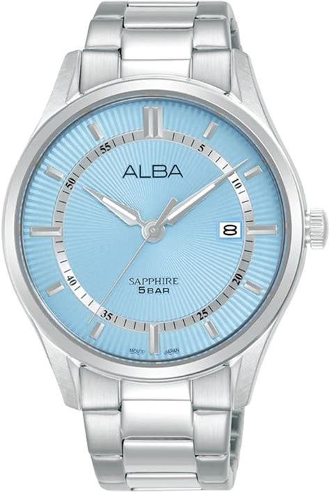 Buy ALBA Men's Analog Wristwatch AS9R21X1 at Amazon.in