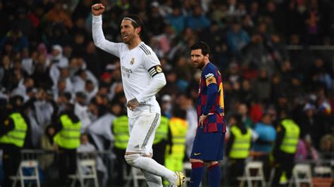 Real Madrid vs. Barcelona: Messi, Ramos have helped define Clasico ...