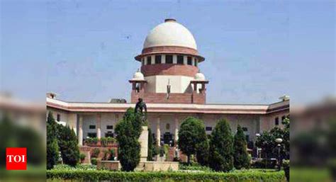 SC gives officials dressing down for media interviews | India News ...
