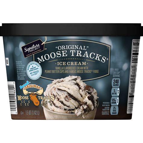 Moose Tracks Ice Cream Safeway