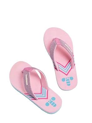 toothless Girls Navy & Pink Floral Flip-Flops | Fabricated straps ...