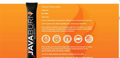 Image result for Does Java Burn Work or Scam