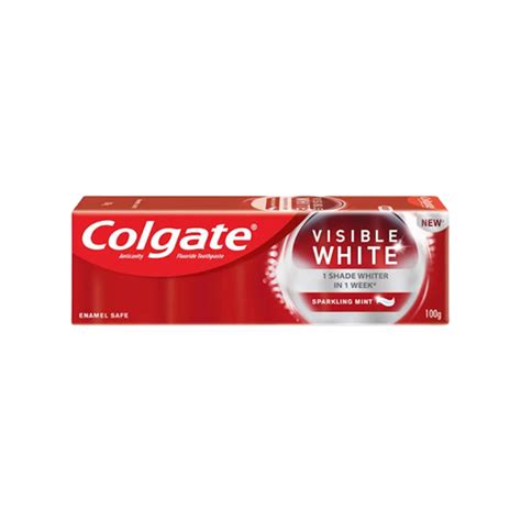 Colgate Visible White Toothpaste