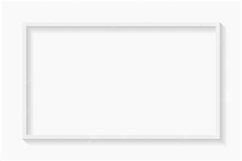 White Rectangle Clipart