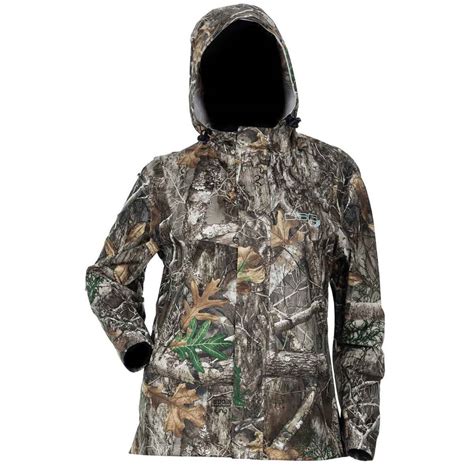 DSG Outerwear Women's Realtree Edge Nova Hunting Rain Jacket ...