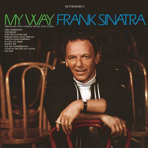 Leave It All to Me: Sinatra’s “My Way” Gets 50th Anniversary Reissue ...