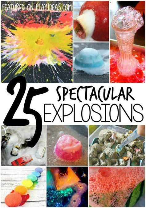 Image result for Exploding Experiments for Kids