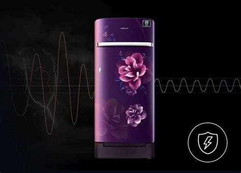 Buy Samsung 183 litres 4 Star Single Door Refrigerator, Camellia Purple ...