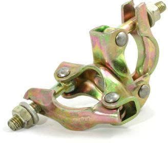 Scaffolding Swivel Clamp Manufacturer, Supplier from Ghaziabad
