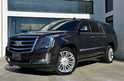 2017 Cadillac Escalade ESV Premium Luxury Stock # 7663 for sale near Redondo Beach, CA | CA ...