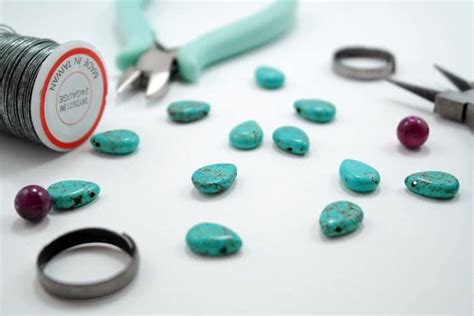 Image result for Beaded Flower Ring Tutorial