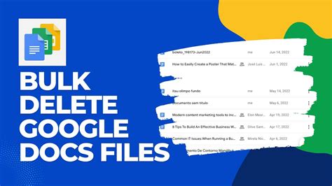 Image result for How to Delete Multiple Documents On Computer