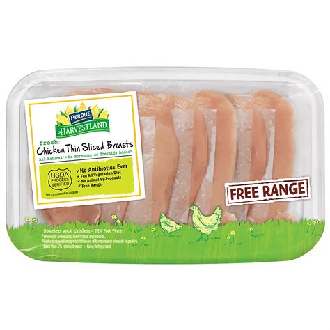 Perdue Harvestland Thin Sliced Chicken Breasts, 1.75-3lbs. | BJ's ...
